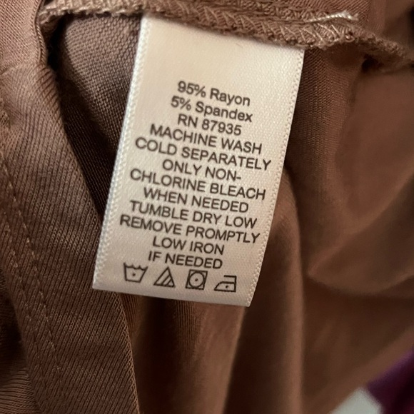 LOGO By Lori Goldstein Multicolor Colorblock Open Knit Cardigan Size 1X Pockets. - Picture 8 of 8